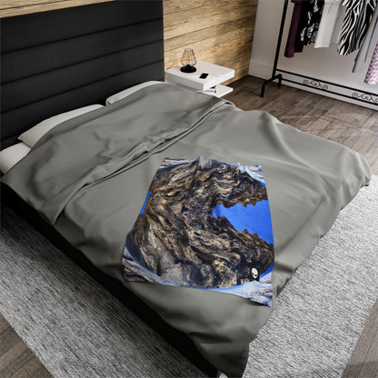 Nature in Splendor: Combining Photography with Digital Artistry - The Alien Velveteen Plush Blanket