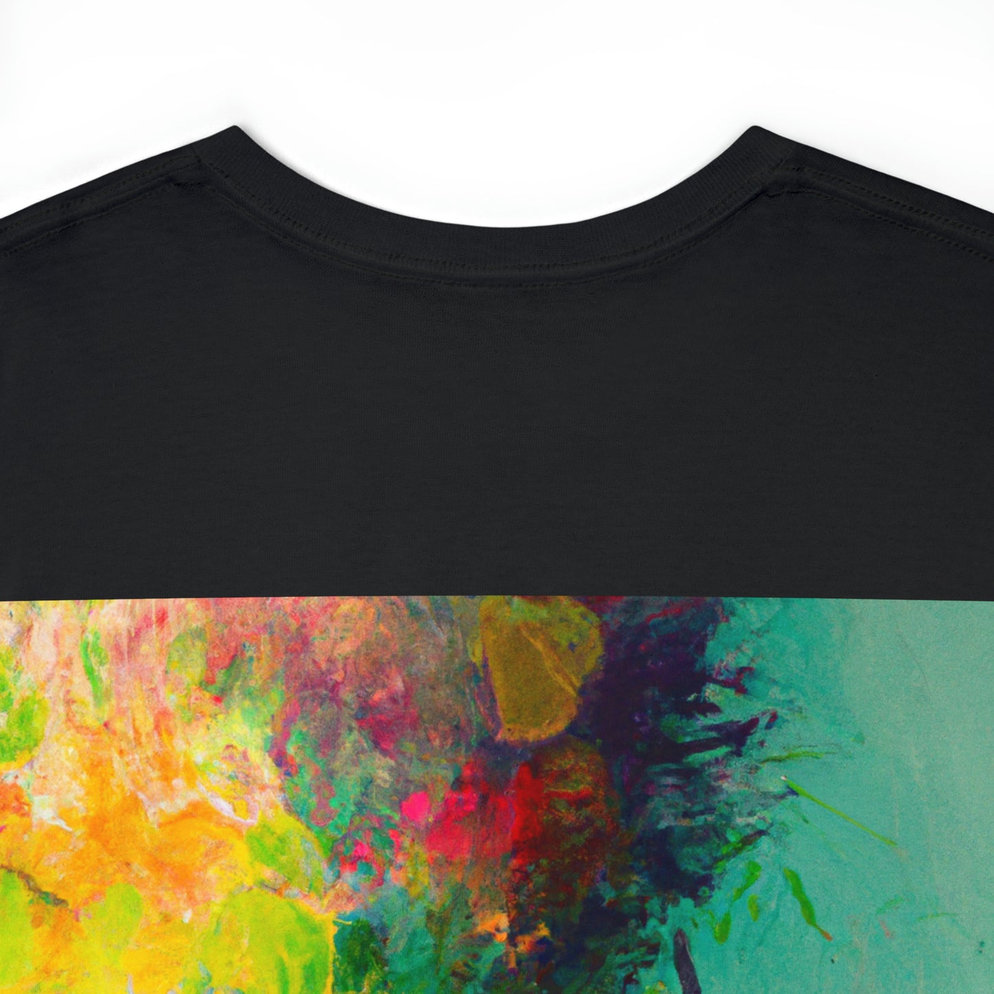 "A Lazy Summer's Day: An Abstract Ode" - The Alien T-shirt