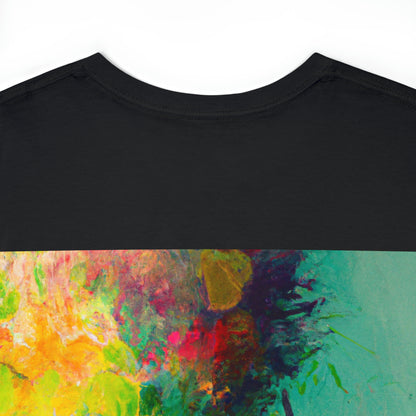 "Un día de verano perezoso: una oda abstracta" - La camiseta alienígena