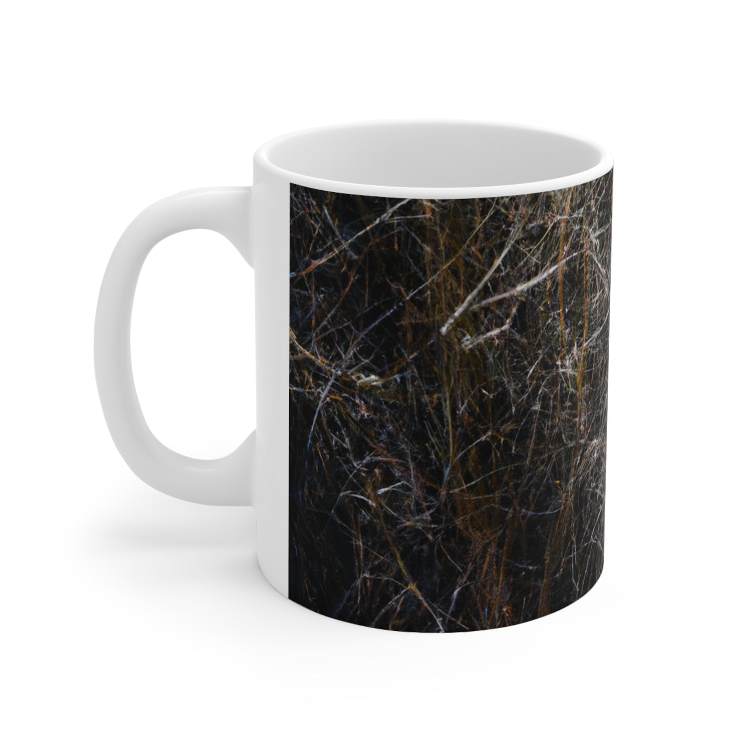 "Un vistazo a la gloria de la naturaleza" - Taza de cerámica The Alien 11 oz