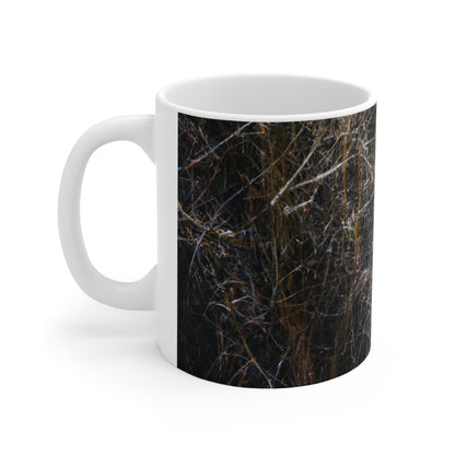 "A Glimpse of Nature's Glory" - The Alien Ceramic Mug 11 oz