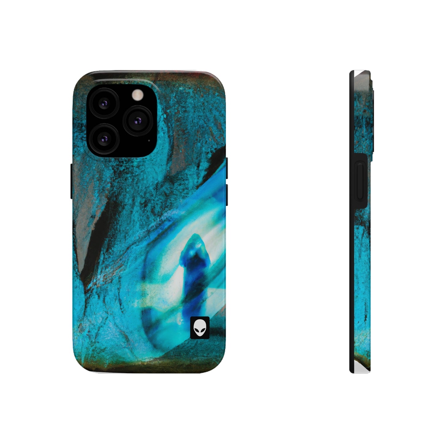 "Dreamscape: Explorando el reino interior" - The Alien Tough Phone Cases