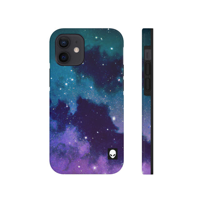 "Midnight Celestial Symphony" - The Alien Tough Phone Cases