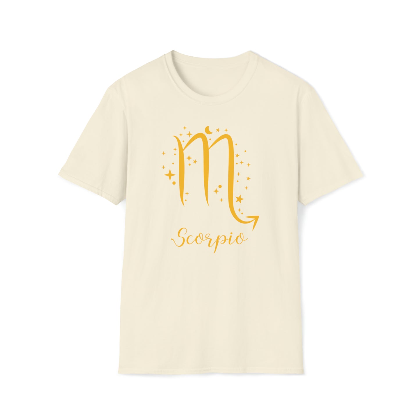 Signo del zodiaco Escorpio - La camiseta alienígena unisex Softstyle