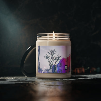 "Exploring Photographs in Color" - The Alien Eco-friendly Soy Candle