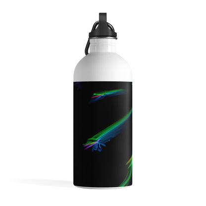 „Illuminated Splendor“ – Die Alien-Edelstahl-Wasserflasche