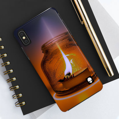 „Lights Illuminating: Eine kreative Erkundung der Kraft des Lichts“ – The Alien Tough Phone Cases