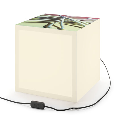 "Abstract Artistry: Constructing Emotion from Common Objects" - The Alien Light Cube Lamp