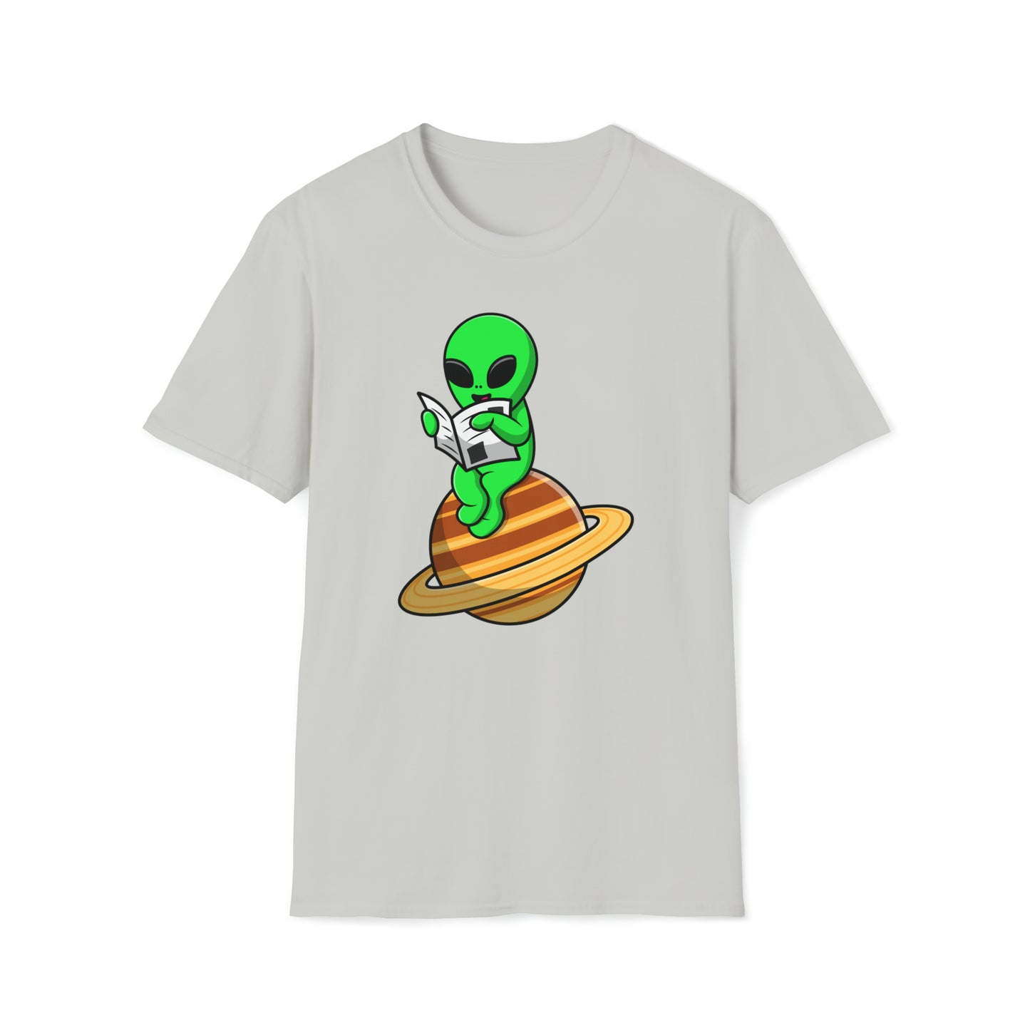 Lunar Lullaby - The Alien Unisex Softstyle T-Shirt