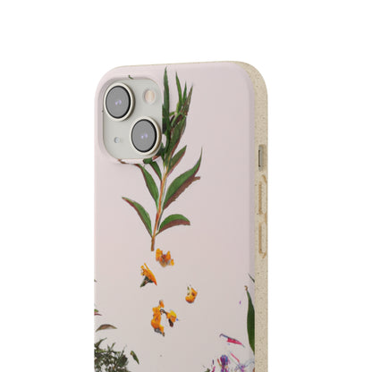 "Exploring Nature's Palette: An Experiment in Abstract Art" - The Alien Eco-friendly Cases