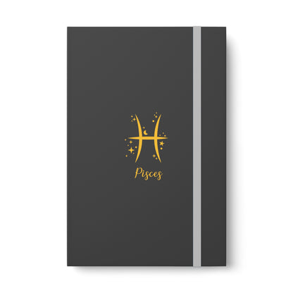 Pisces Zodiac Sign  - The Alien Color Contrast Notebook