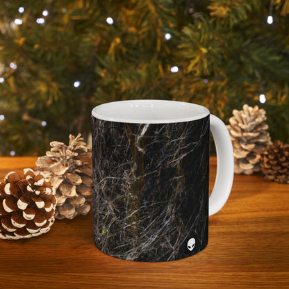 "A Glimpse of Nature's Glory" - The Alien Ceramic Mug 11 oz