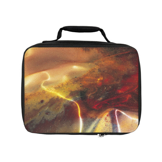 Titan-Wandteppich – Die Alien-Lunch-Tasche