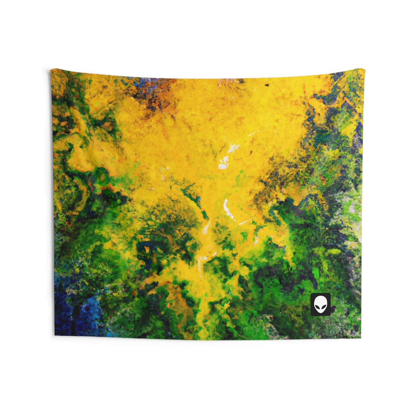 "Exploring Colorful Textures" - The Alien Wall Tapestries