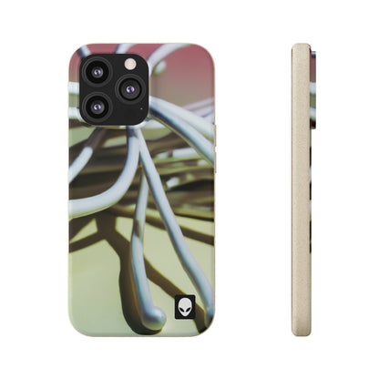 "Abstract Artistry: Constructing Emotion from Common Objects" - The Alien Eco-friendly Cases