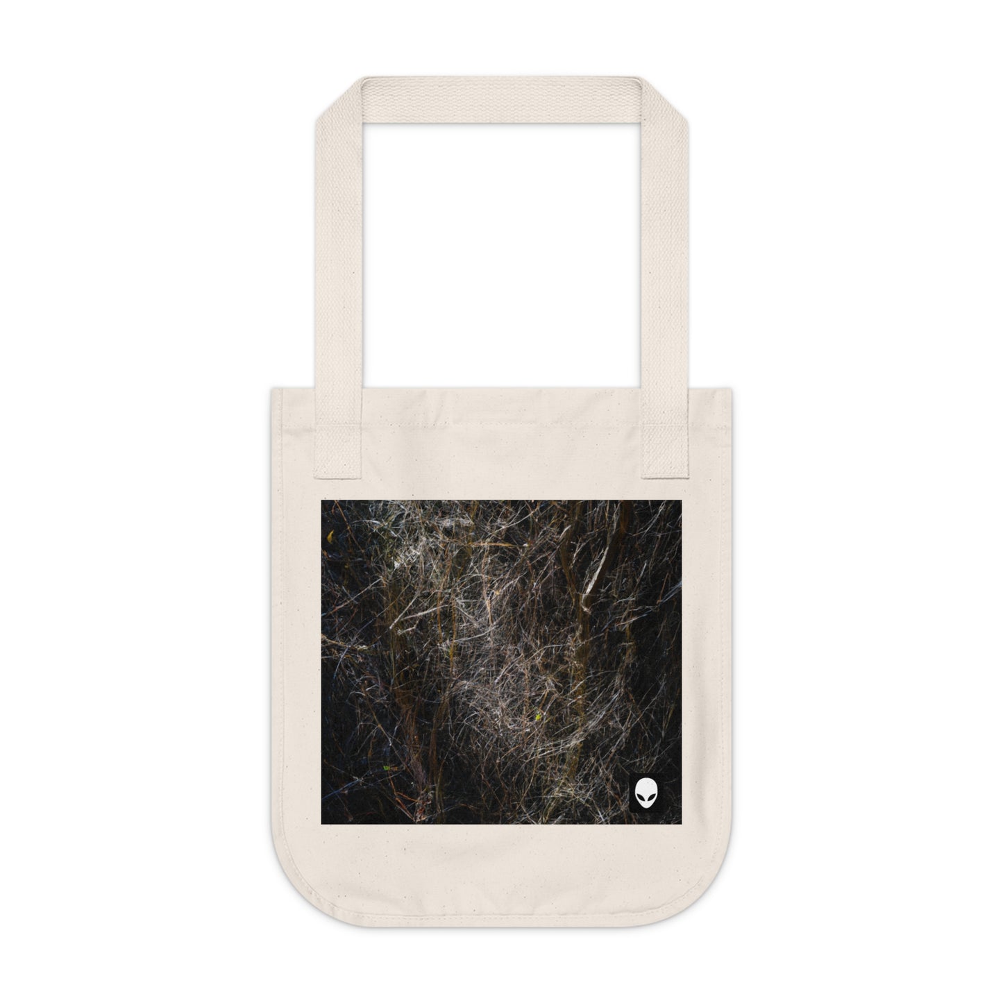 "A Glimpse of Nature's Glory" - The Alien Eco-friendly Tote Bag