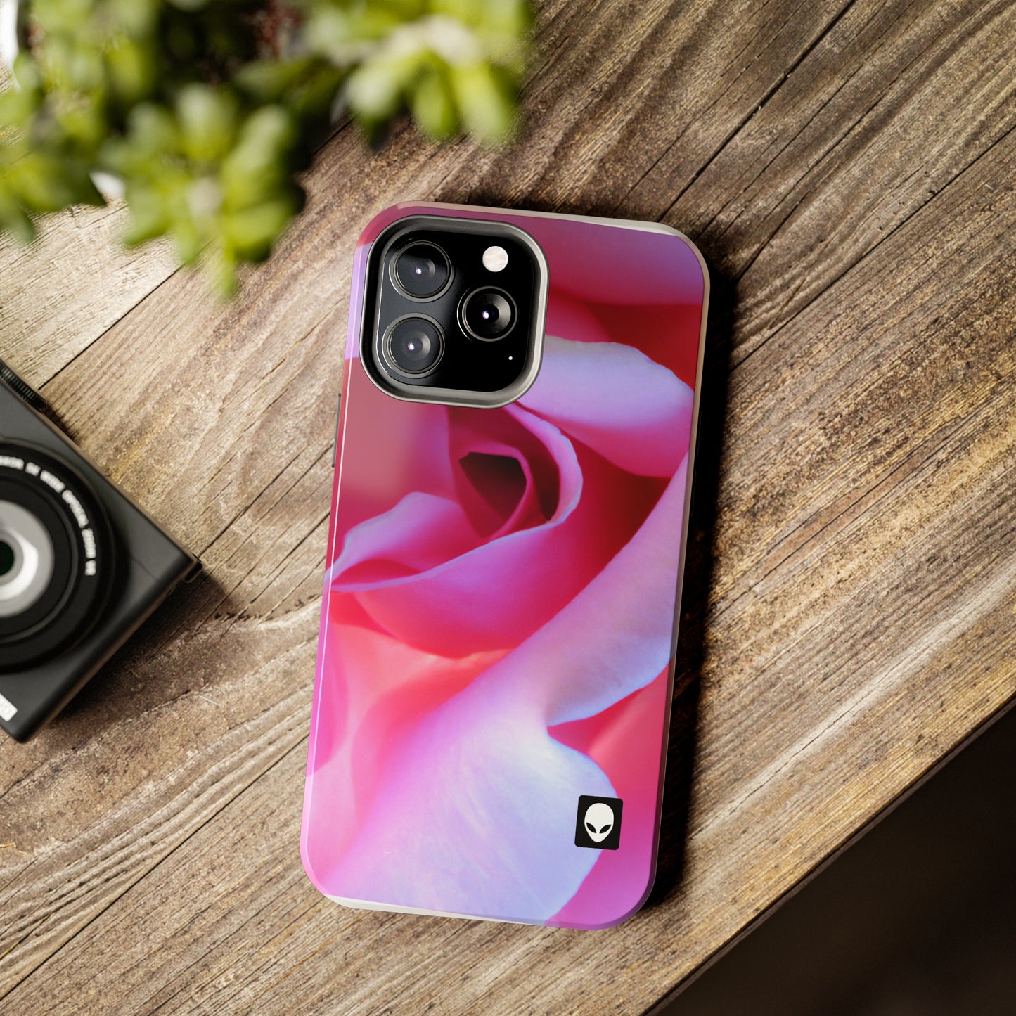 "Blissful Blooms: La delicada belleza de la naturaleza" - The Alien Tough Phone Cases