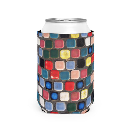 Whimsical Artistry - The Alien Can Cooler Sleeve