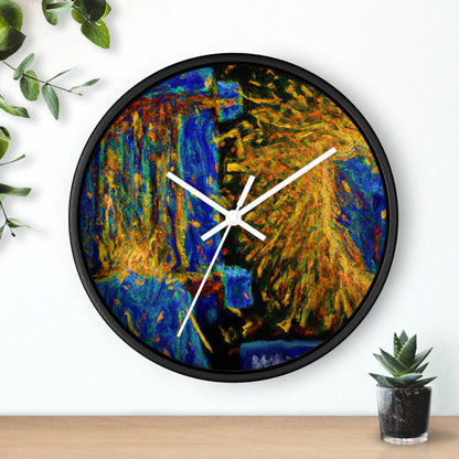 "Attraction Ignited" - The Alien Wall Clock