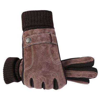 Warme Handschuhe Herren Herbst- und Winter-Touchscreen-Handschuhe