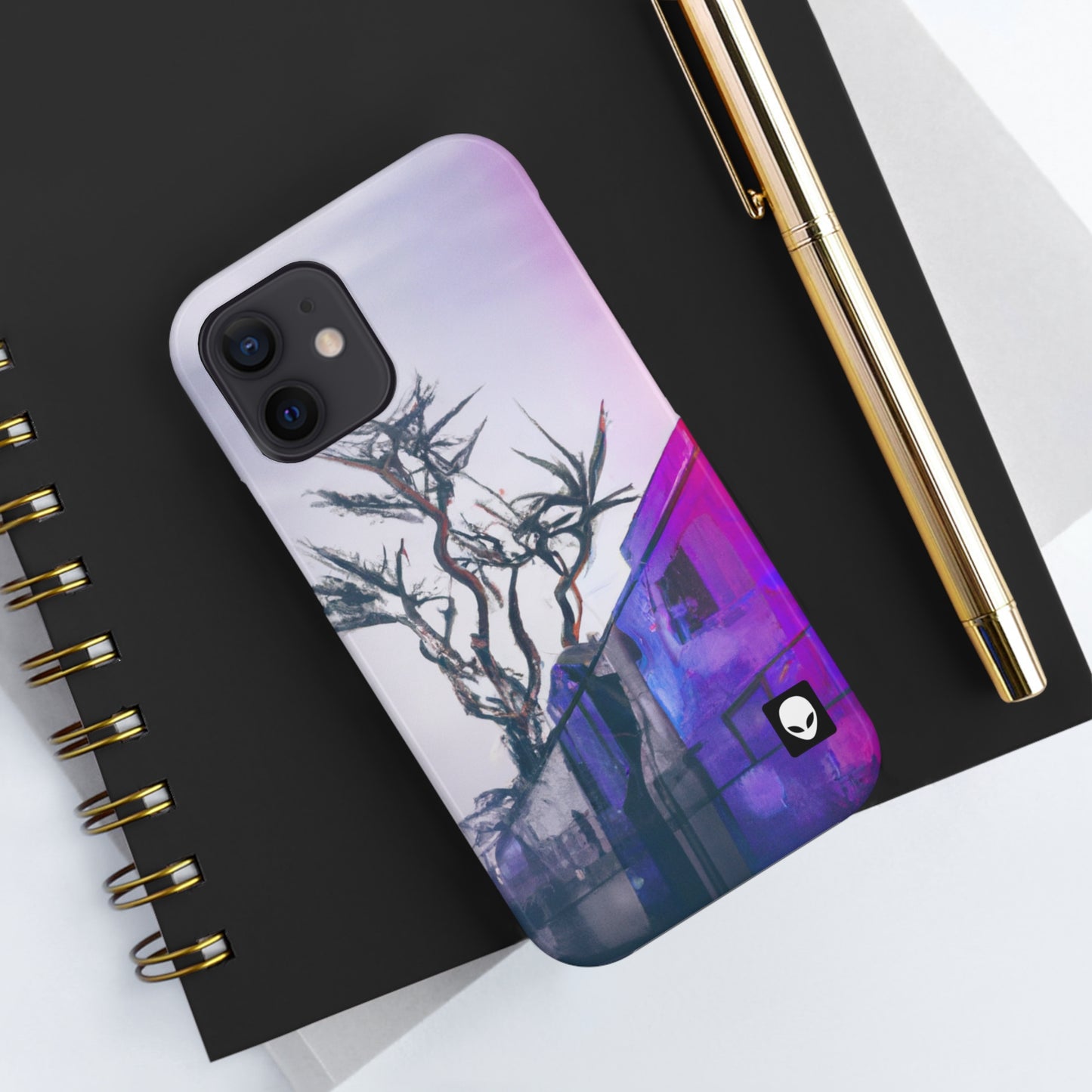 "Exploring Photographs in Color" - The Alien Tough Phone Cases