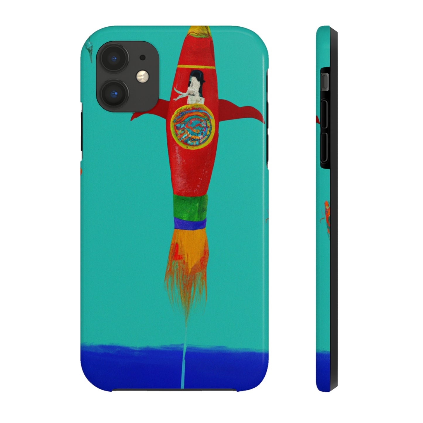 "Lost in the Neptune Expanse" - The Alien Tough Phone Cases