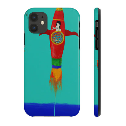 "Lost in the Neptune Expanse" - The Alien Tough Phone Cases