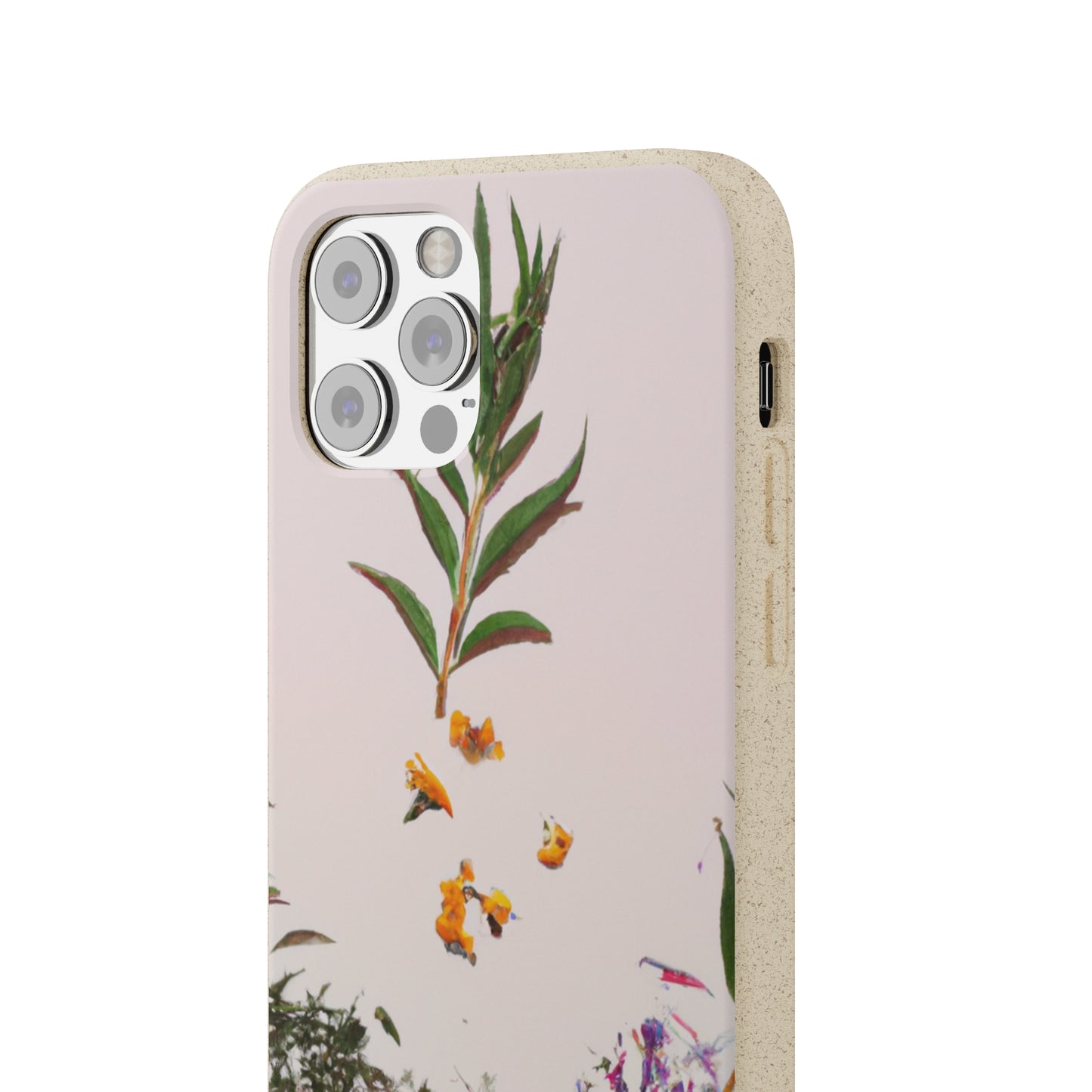 "Exploring Nature's Palette: An Experiment in Abstract Art" - The Alien Eco-friendly Cases