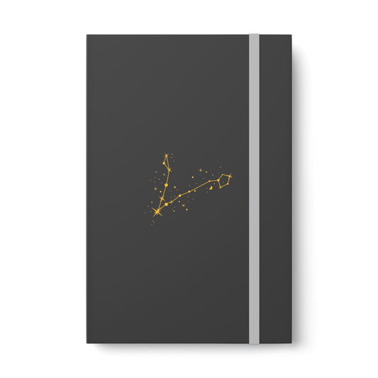 Pisces Star Constellation - The Alien Color Contrast Notebook