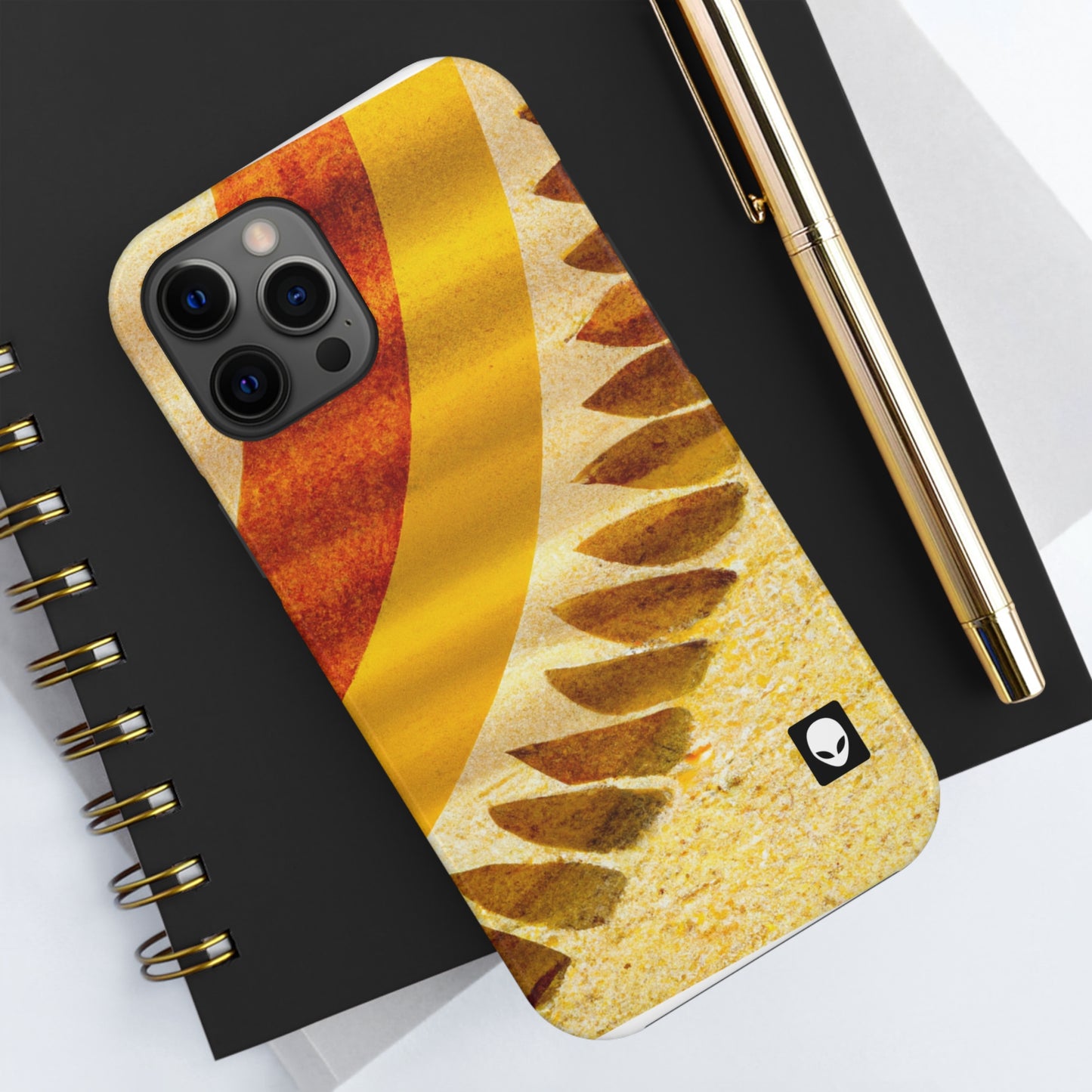 "A Natural Mosaic: Shapes and Colors from the Earth" - The Alien Tough Phone Cases