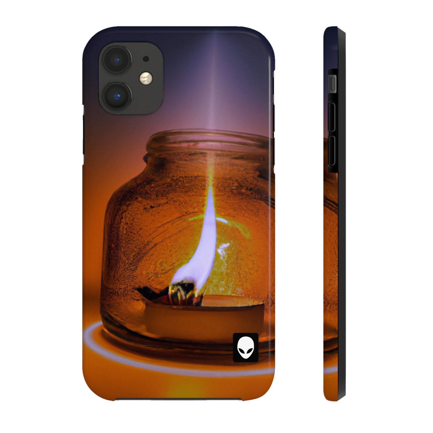 „Lights Illuminating: Eine kreative Erkundung der Kraft des Lichts“ – The Alien Tough Phone Cases