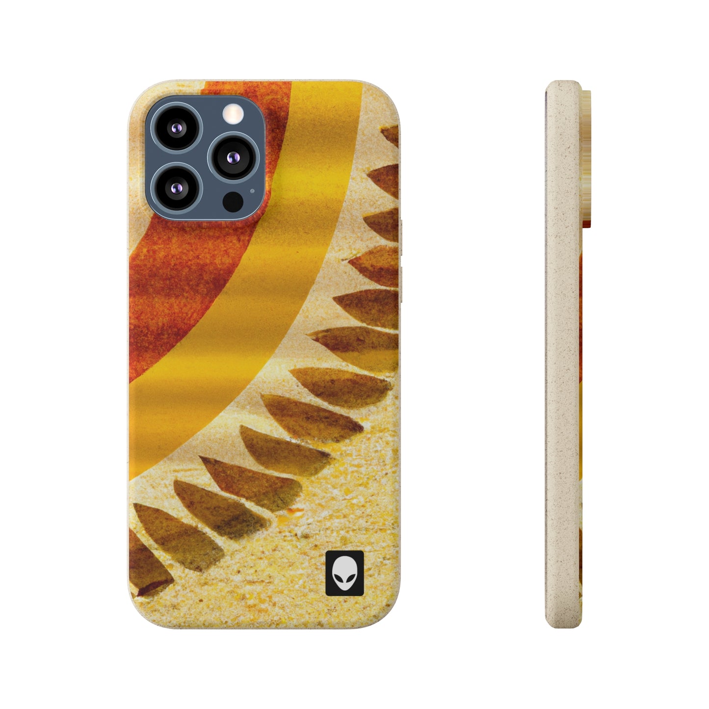 "A Natural Mosaic: Shapes and Colors from the Earth" - The Alien Eco-friendly Cases