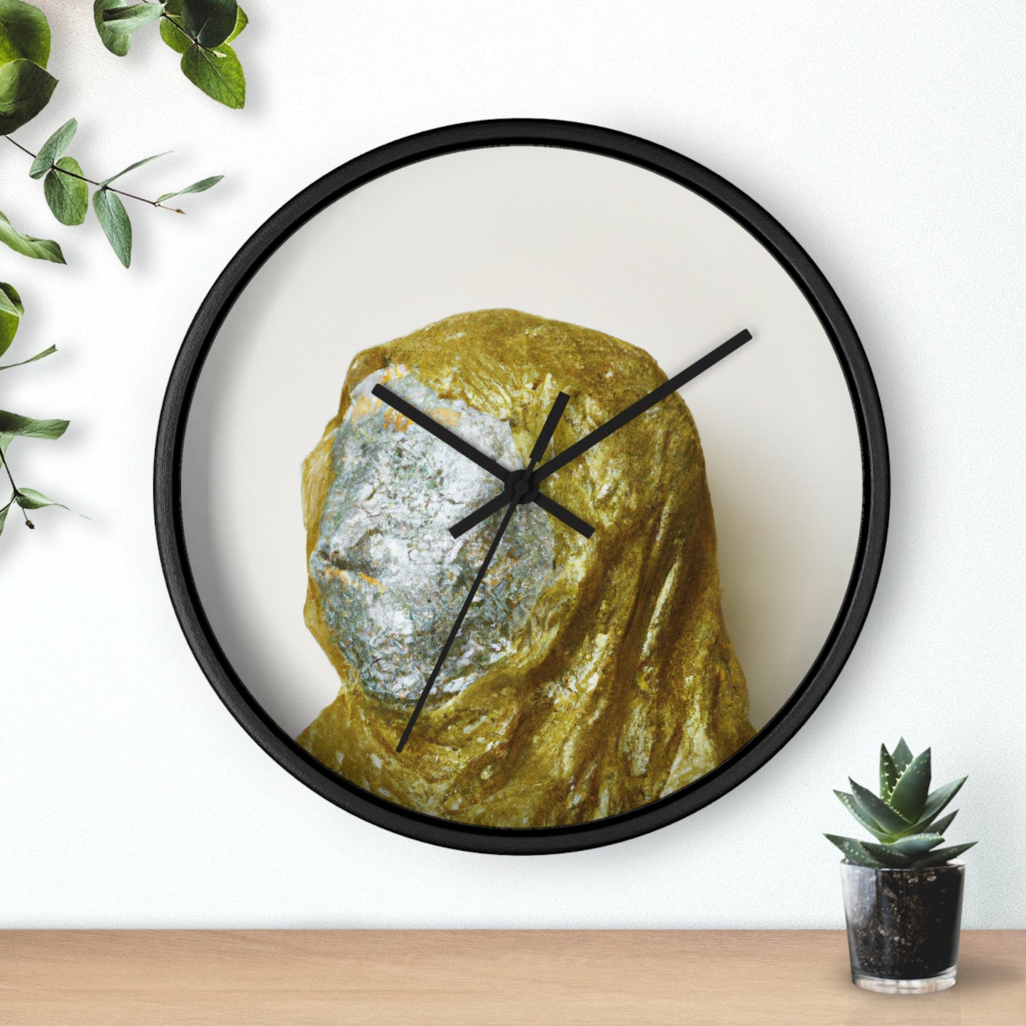 "Conquering the Inner Battle" - The Alien Wall Clock