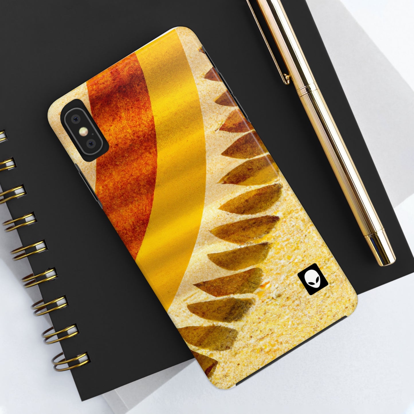 "A Natural Mosaic: Shapes and Colors from the Earth" - The Alien Tough Phone Cases