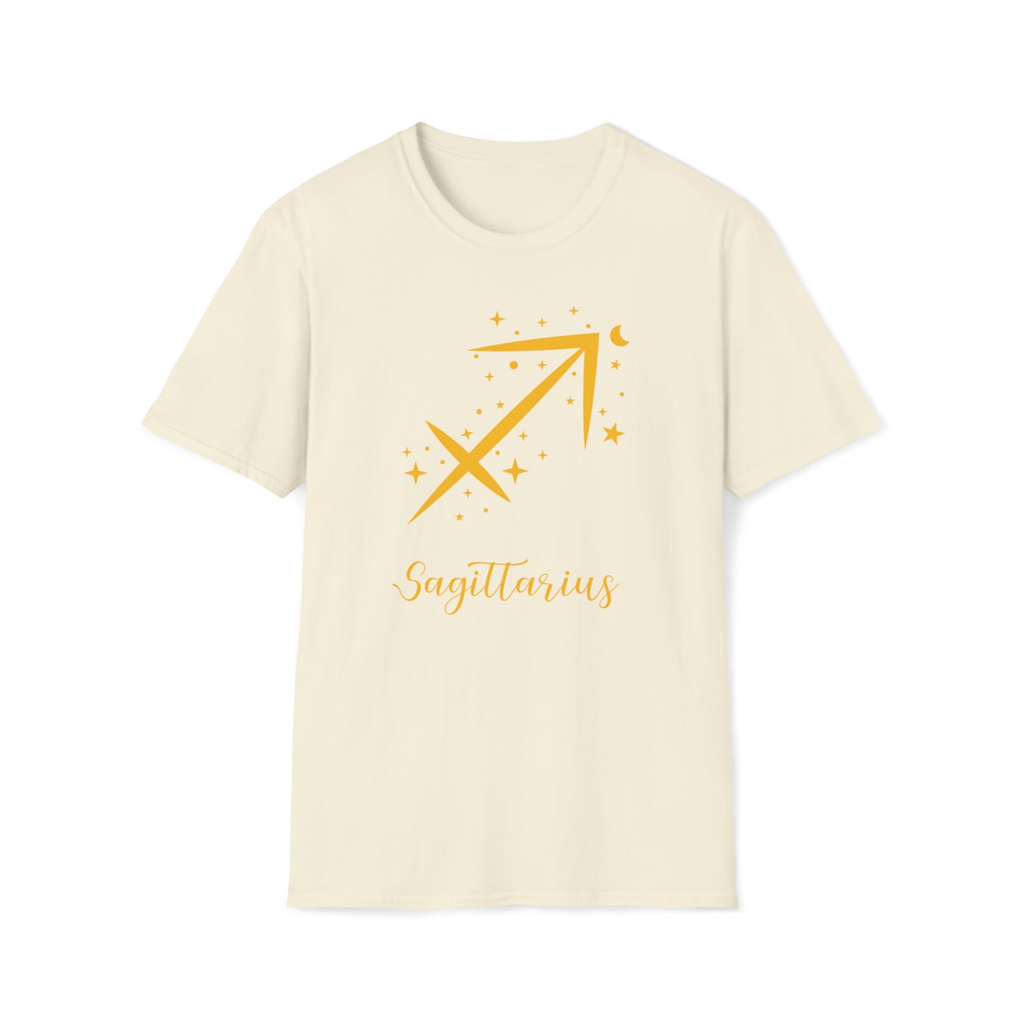 Signo del zodíaco Sagitario - La camiseta extraterrestre unisex Softstyle