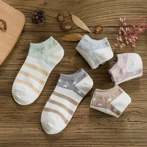 Men's And Women's Thin Mid-tube Socks