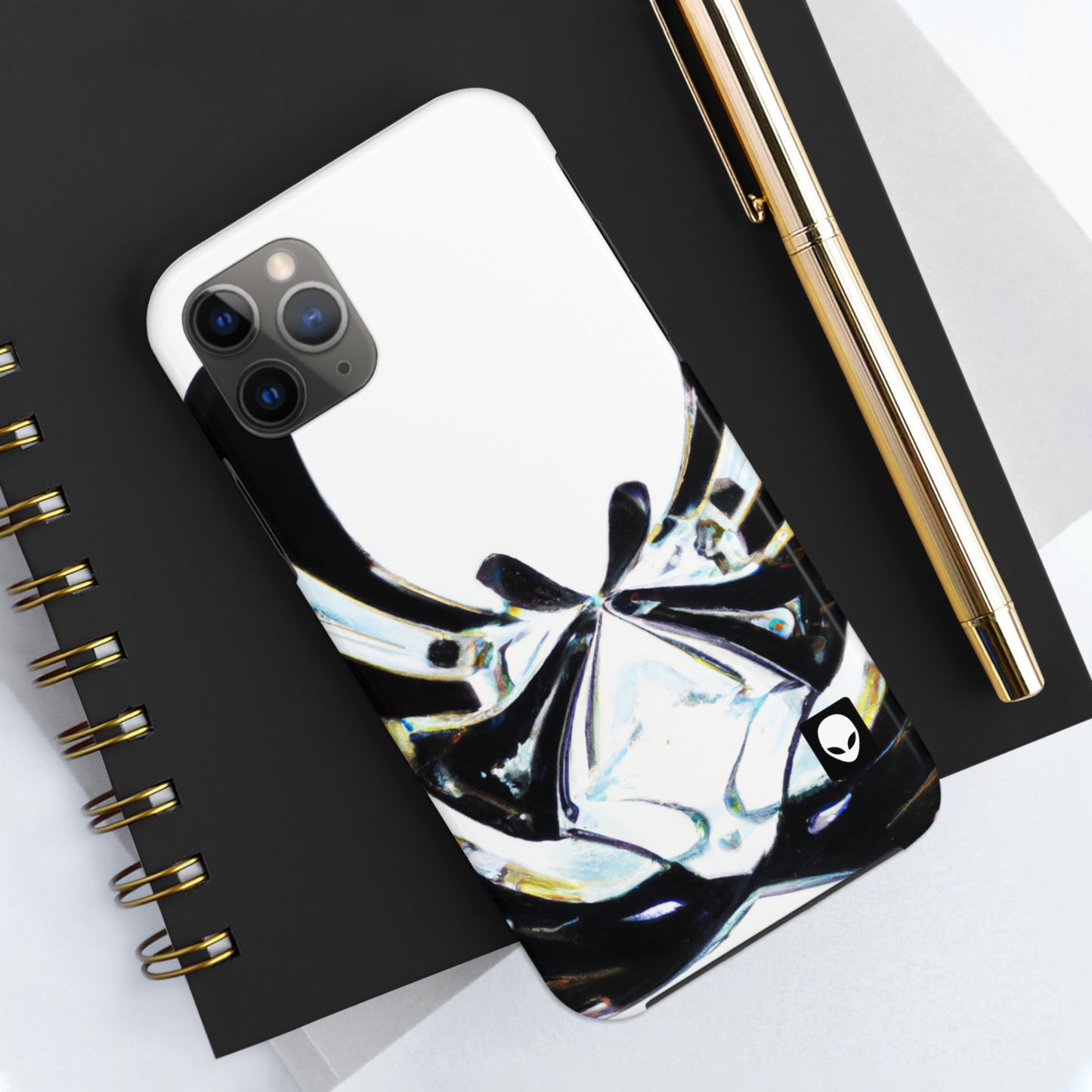 "Fusionar perspectivas: crear una representación visual dinámica" - The Alien Tough Phone Cases