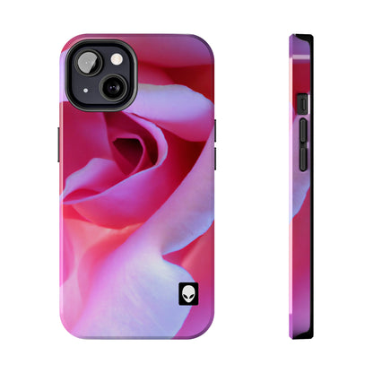 „Blissful Blooms: Die zarte Schönheit der Natur“ – The Alien Tough Phone Cases