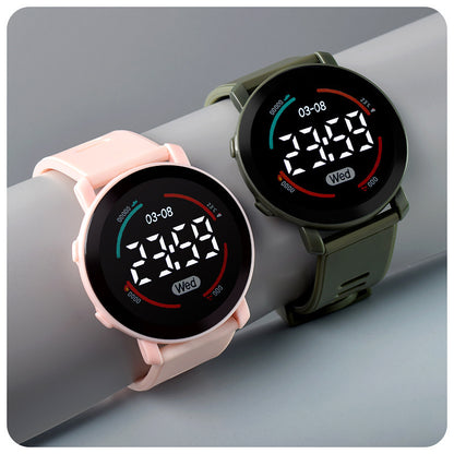 Simple Casual Exercise New M6 Waterproof Electronic Watch