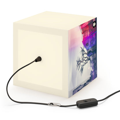 "Exploring Photographs in Color" - The Alien Light Cube Lamp