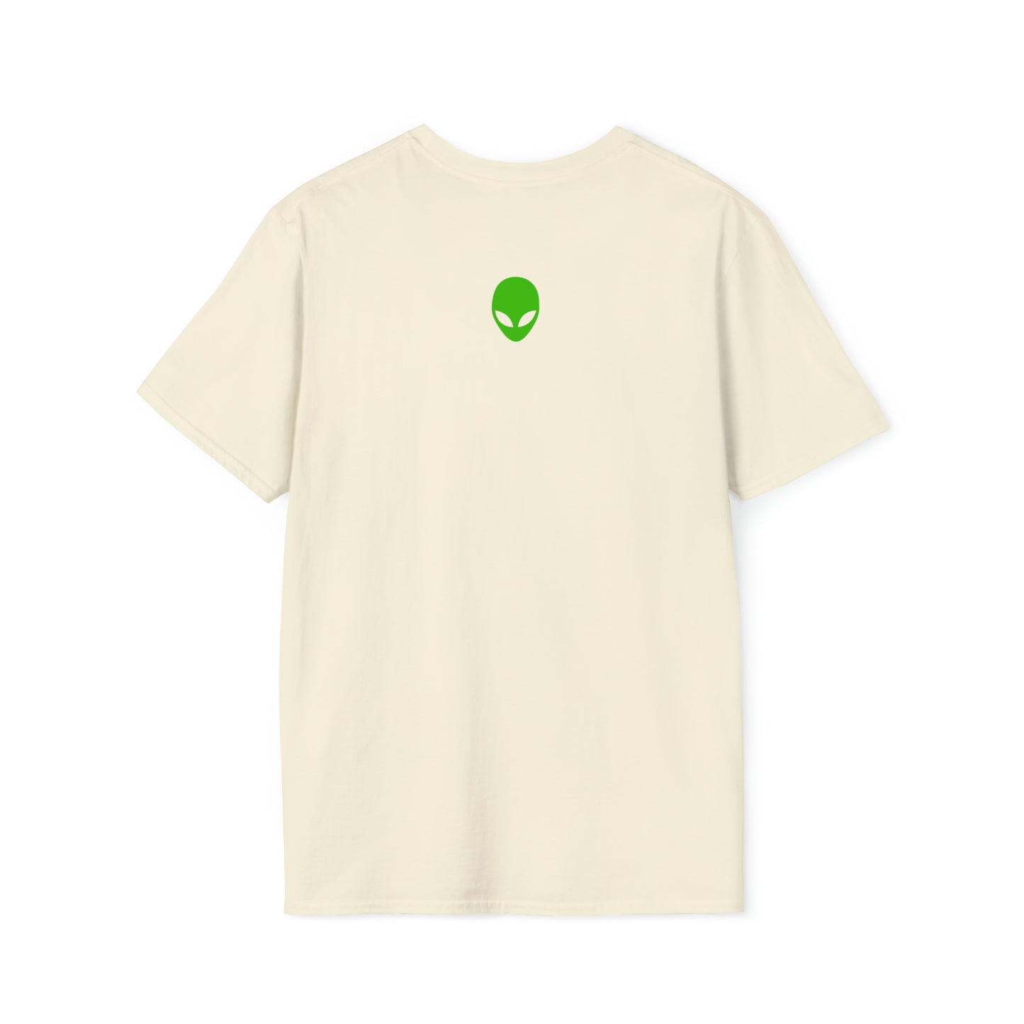 Serenidad estrellada - La camiseta alienígena unisex Softstyle