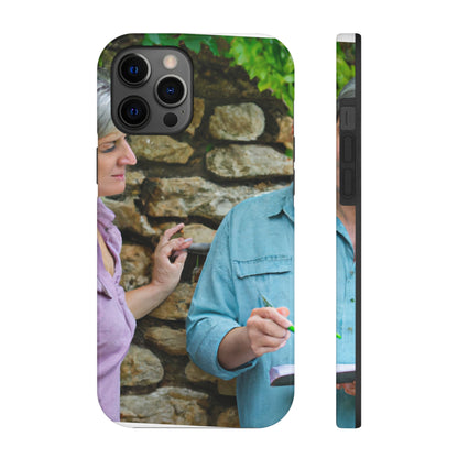 out on a walk

"The Mysterious World Unveiled by the Elderly Pair" - The Alien Tough Phone Cases