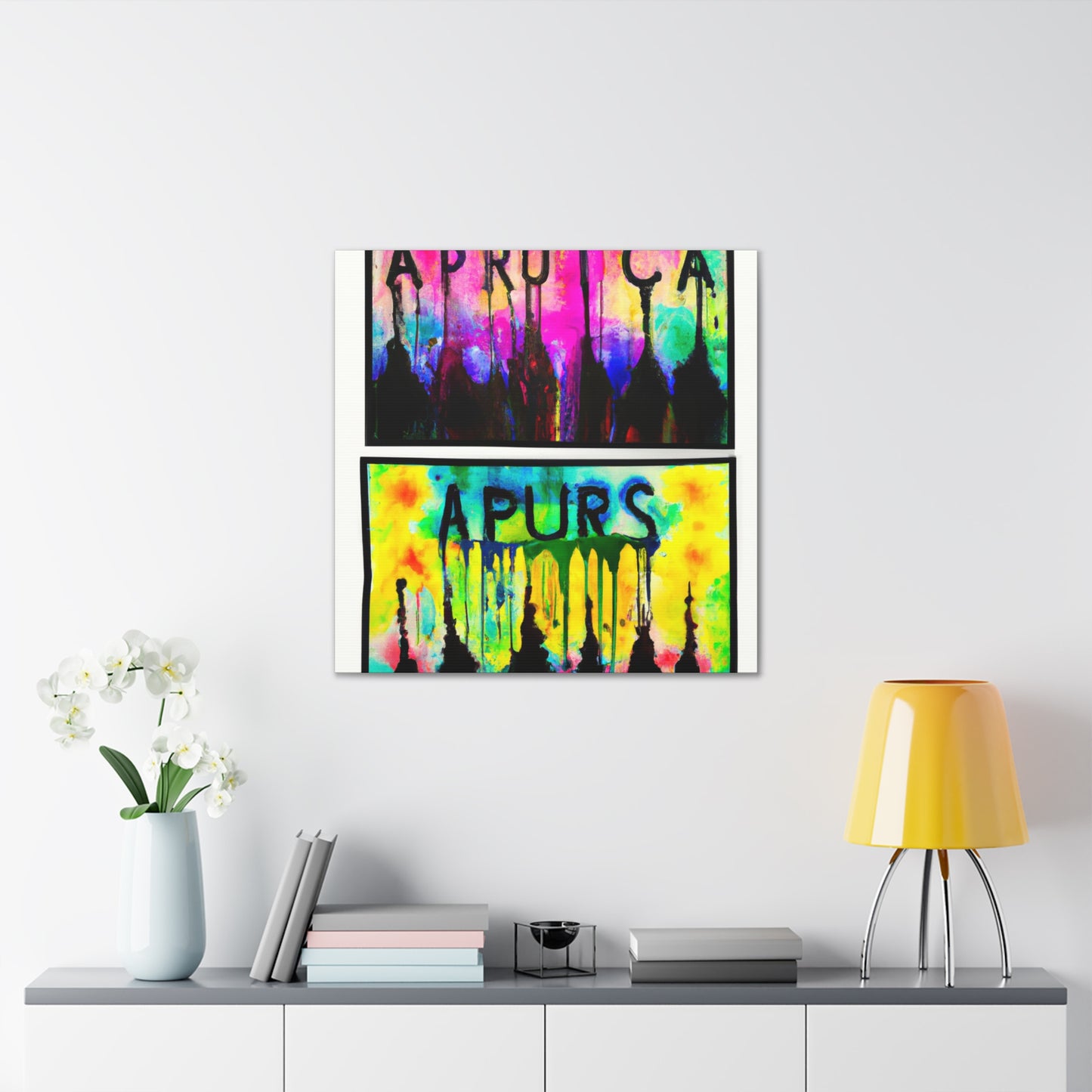 "Chromatic Harmonics: Exploring the Interplay of Color, Music, and Emotions" - The Alien Canva