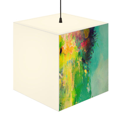 "A Lazy Summer's Day: An Abstract Ode" - The Alien Light Cube Lamp