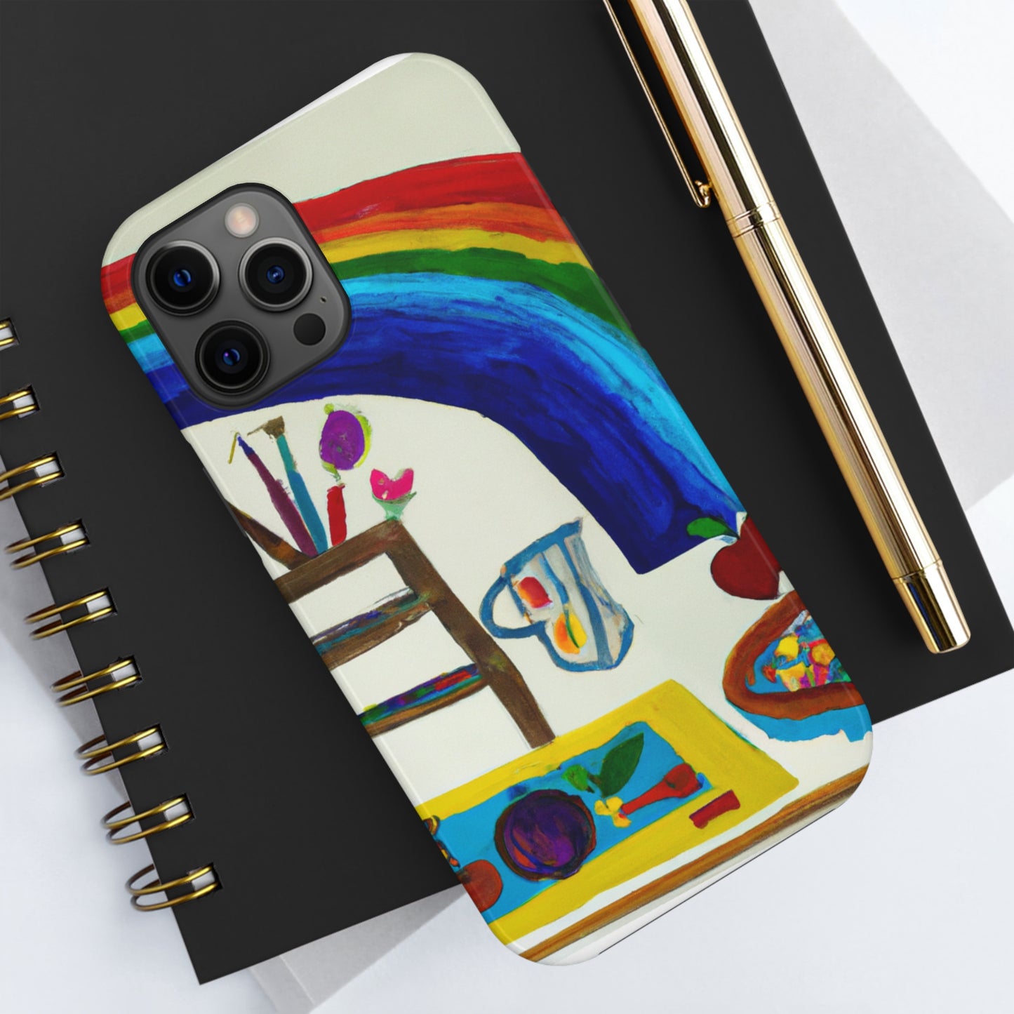 "A Fanciful Rainbow of Possibilities" - The Alien Tough Phone Cases