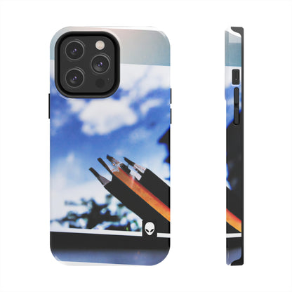 „Colors of Home: Orte durch Kunst erkunden“ – The Alien Tough Phone Cases