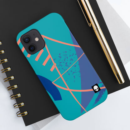 Geometrische Kunst: Eine Erforschung von Farbe und Form – The Alien Tough Phone Cases