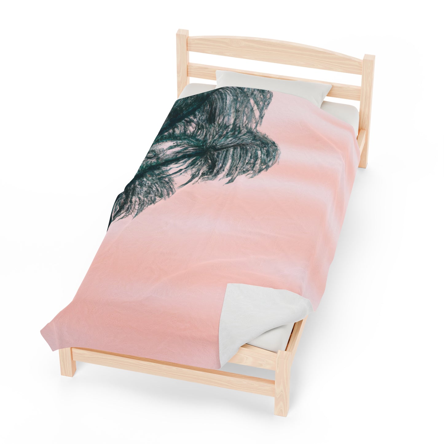 "A Nature-Lover's Ode: Capturing the Splendor of the Wild" - The Alien Velveteen Plush Blanket