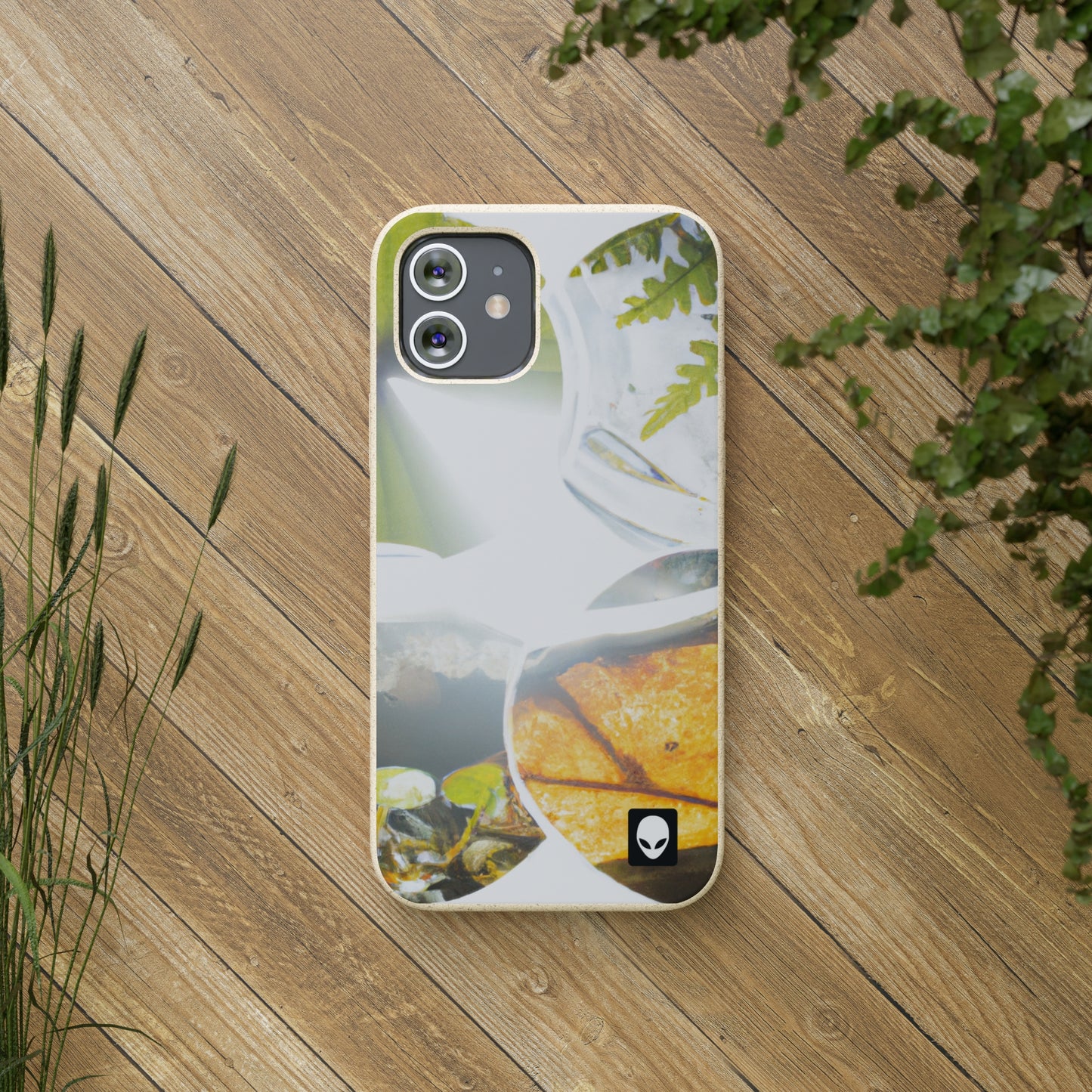 "Earth's Splendor: A Colorful Collage of Natural Wonders" - The Alien Eco-friendly Cases