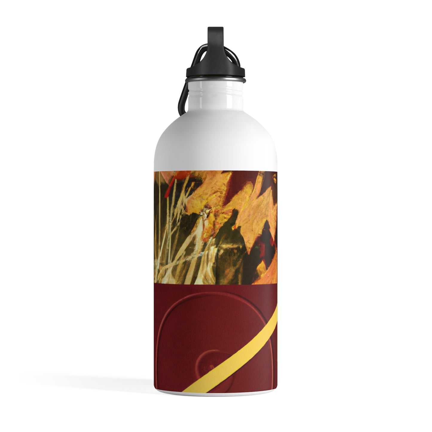 "A Reflection of My Journey: A Collage of Growth and Transformation" - The Alien Stainless Steel Water Bottle